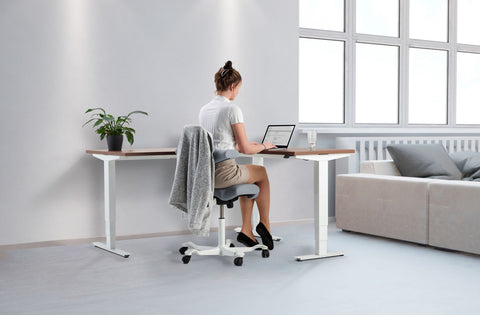 Dynamisk Corner Sit Stand Desks