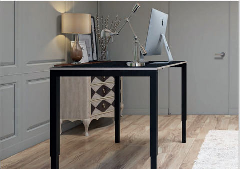 Dynamisk 3 Executive Desk With Height Adjustment
