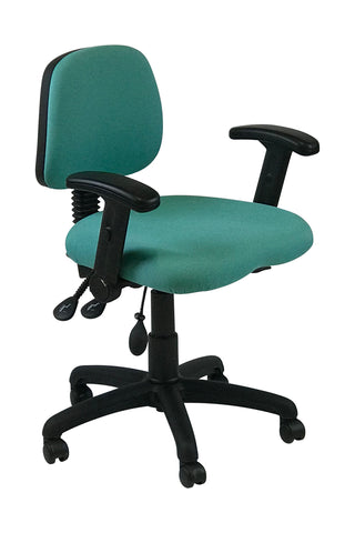 BBC - BASIC BACK CARE RANGE HEAVY DUTY TASK CHAIRS (Plastic Back)