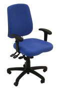 BBC - BASIC BACK CARE RANGE HEAVY DUTY TASK CHAIRS (Plastic Back)
