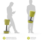PROFIM MICKEY WOBBLE STOOL.