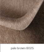 Felt Sustainable Tub Chair, Skid Frame.