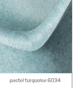 Felt Sustainable Tub Chair, Beech Splay Leg.