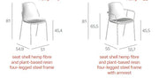 HEMP CHAIR - 100% BIOLOGICAL.