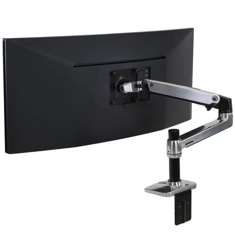 Ergotron LX Monitor Arm Single Or Double.