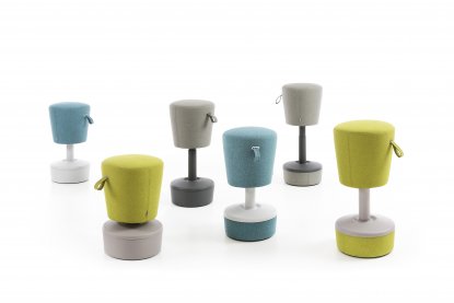 PROFIM MICKEY WOBBLE STOOL.