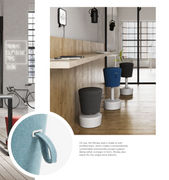 PROFIM MICKEY WOBBLE STOOL.