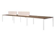 Rapid Fixed Bench Desking