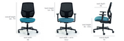 SPECIAL OFFER MESH BACK ERGONOMIC TASK/OFFICE CHAIR