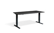 Height Adjustable Black Frame Desk - Dynamisk 2 Electric Desk.