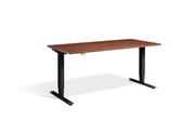 Height Adjustable Black Frame Desk - Dynamisk 2 Electric Desk.