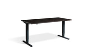 Height Adjustable Black Frame Desk - Dynamisk 2 Electric Desk.