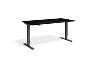 Anthracite Frame Sit Stand Desk - Dynamisk 2.