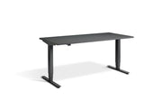 Anthracite Frame Sit Stand Desk - Dynamisk 2.