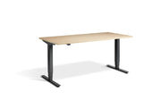 Anthracite Frame Sit Stand Desk - Dynamisk 2.