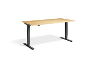 Anthracite Frame Sit Stand Desk - Dynamisk 2.