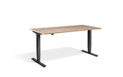 Anthracite Frame Sit Stand Desk - Dynamisk 2.