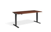 Anthracite Frame Sit Stand Desk - Dynamisk 2.