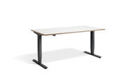 Anthracite Frame Sit Stand Desk - Dynamisk 2.