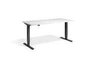 Anthracite Frame Sit Stand Desk - Dynamisk 2.