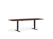 Sit Stand Meeting/Conference Table D-End Or Barrel Style -  Dynamisk 2.