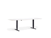 Sit Stand Meeting/Conference Table D-End Or Barrel Style -  Dynamisk 2.