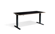 Height Adjustable Black Frame Desk - Dynamisk 2 Electric Desk.