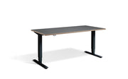 Height Adjustable Black Frame Desk - Dynamisk 2 Electric Desk.