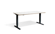 Height Adjustable Black Frame Desk - Dynamisk 2 Electric Desk.