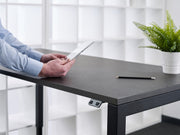 Executive Height Adjustable Desk - Dynamisk 3 Electric Desk.