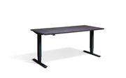 Height Adjustable Black Frame Desk - Dynamisk 2 Electric Desk.