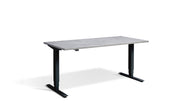 Height Adjustable Black Frame Desk - Dynamisk 2 Electric Desk.