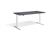 Sit Stand White Frame Desk - Dynamisk 2,.