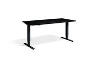 Height Adjustable Black Frame Desk - Dynamisk 2 Electric Desk.