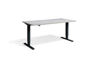 Height Adjustable Black Frame Desk - Dynamisk 2 Electric Desk.