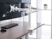 e-levate  Monitor Arm, Single or Twin.