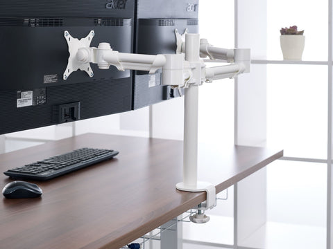 e-levate Monitor Arm, Single or Twin.
