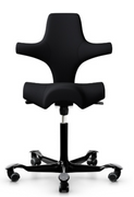HAG Capisco Saddle Chair.