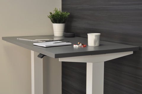 Dynamisk Mini - Height Adjustable Compact Desk.