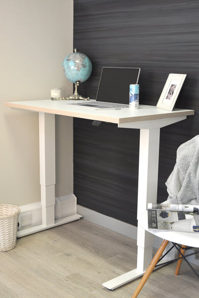 Small electric desk discount