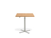Small Height Adjustable Standing Desk - Dynamisk Lift.