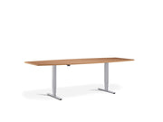 Sit Stand Meeting/Conference Table D-End Or Barrel Style -  Dynamisk 2.