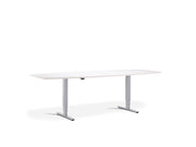 Sit Stand Meeting/Conference Table D-End Or Barrel Style -  Dynamisk 2.