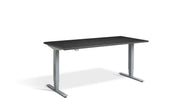 Height Adjustable Silver Frame Desk - Dynamisk 2.