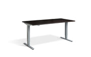 Height Adjustable Silver Frame Desk - Dynamisk 2.
