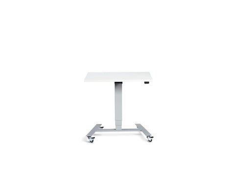 Extra Small Mobile Standing Desk - Dynamisk Skoot.