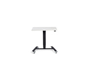 Extra Small Mobile Standing Desk - Dynamisk Skoot.