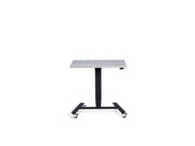 Extra Small Mobile Standing Desk - Dynamisk Skoot.