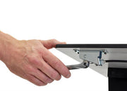 Ergotron Workfit-C Mobile Standing Workstation.