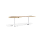 Sit Stand Meeting/Conference Table D-End Or Barrel Style -  Dynamisk 2.